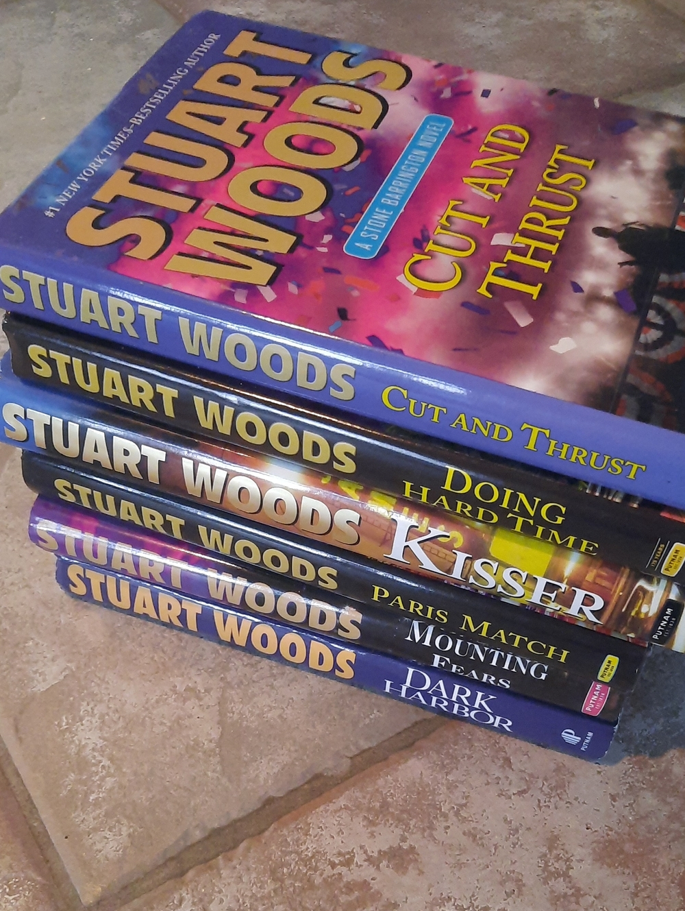 Stuart Woods Novels x6